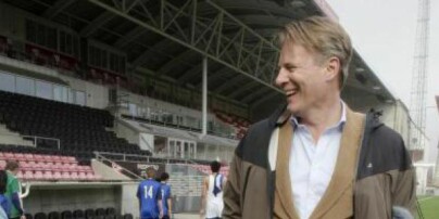 Milliardær Johan H. Andresen (53) vil få rusavhengige ut på fotballbanen